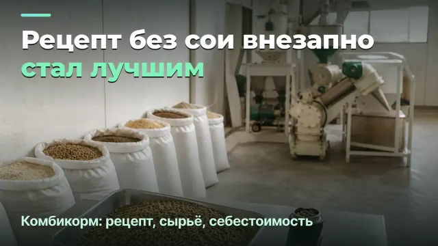 Комбикорм: тонна тонне не равна