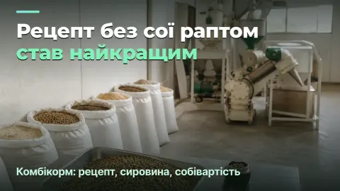 Комбікорм: тонна тонні не рівня