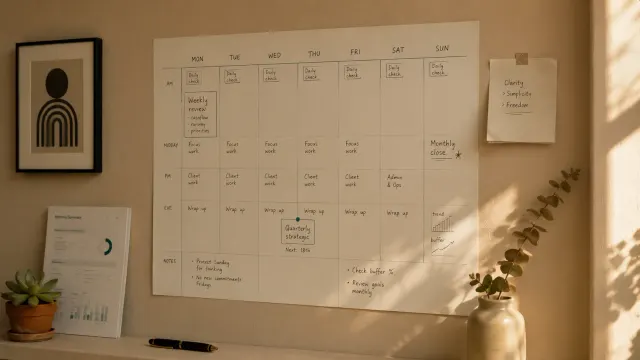 14 Hours a Week "Checking the Finances" — And Still Surprised