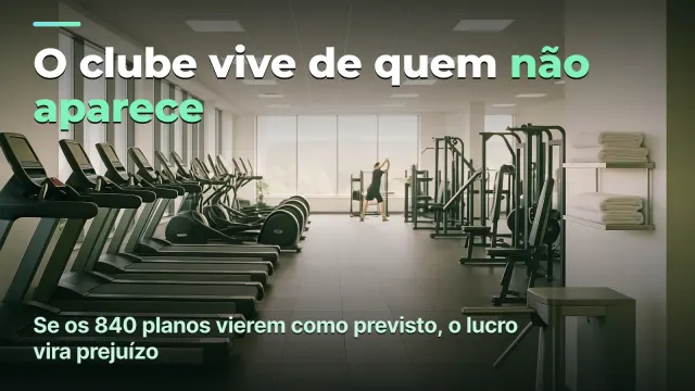 Academia: por que o dinheiro na conta é dívida, não lucro