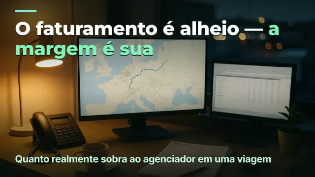 Agenciamento de cargas: lucro por viagem, não o faturamento que passa pela conta