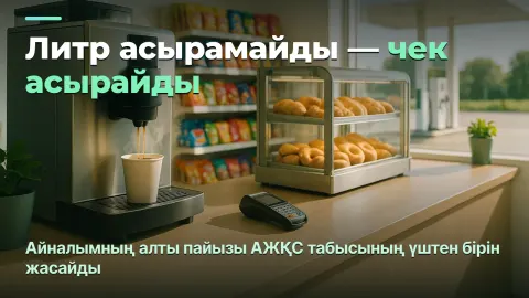 АЖҚС: сіз литрден емес, дүкендегі чектен табасыз