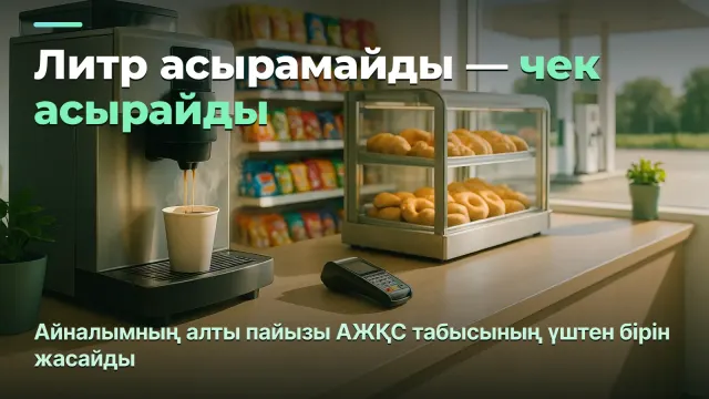 АЖҚС: сіз литрден емес, дүкендегі чектен табасыз