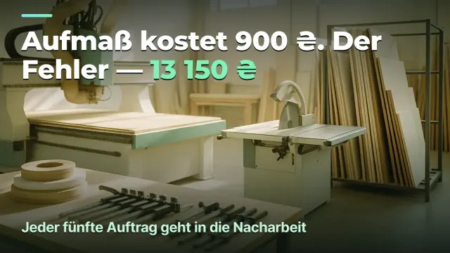 Die Fertigungsstunde in der Möbeltischlerei: Preis der Nacharbeit