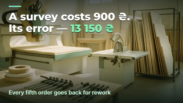 The shop hour in custom furniture: the price of rework