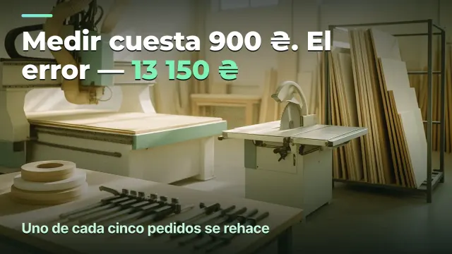 La hora de taller en muebles a medida: el precio de rehacer