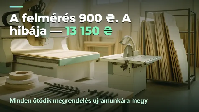 A gyártási óra a bútorüzemben: az újramunka ára