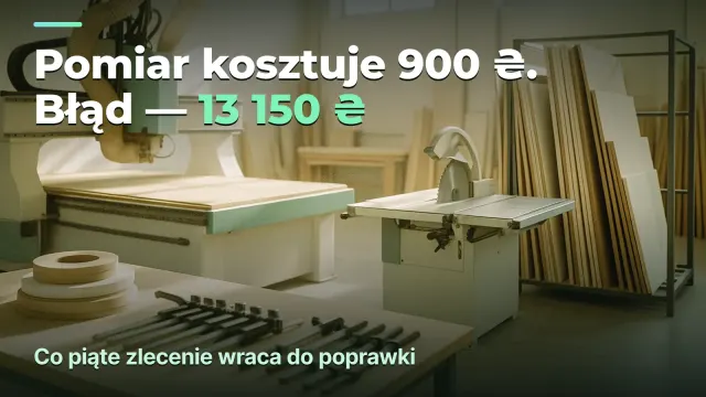 Godzina produkcyjna w stolarni: cena poprawek