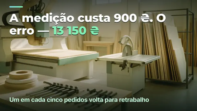 A hora de produção na marcenaria: o preço do retrabalho