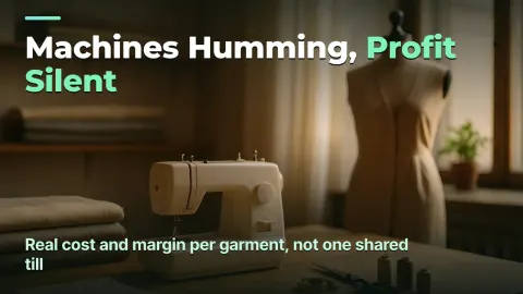 Garment Atelier: Where the Profit Hides in Every Custom Order