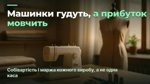 Ательє з пошиву на замовлення: де ховається прибуток у кожному виробі