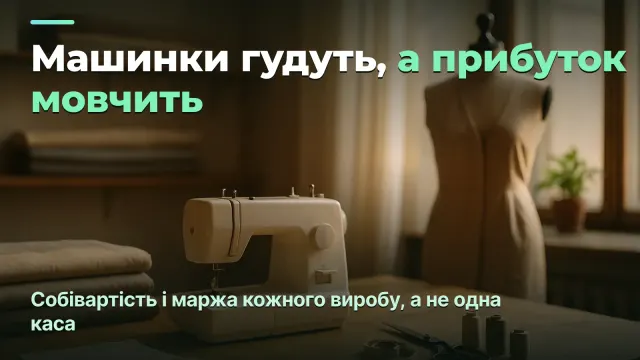 Ательє з пошиву на замовлення: де ховається прибуток у кожному виробі