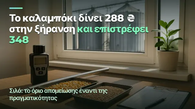 Σιλό: ένα όριο απομείωσης, τρεις καλλιέργειες