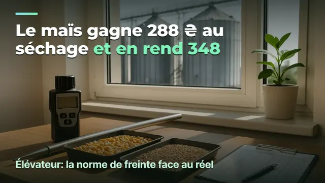 Élévateur : une norme de freinte, trois cultures