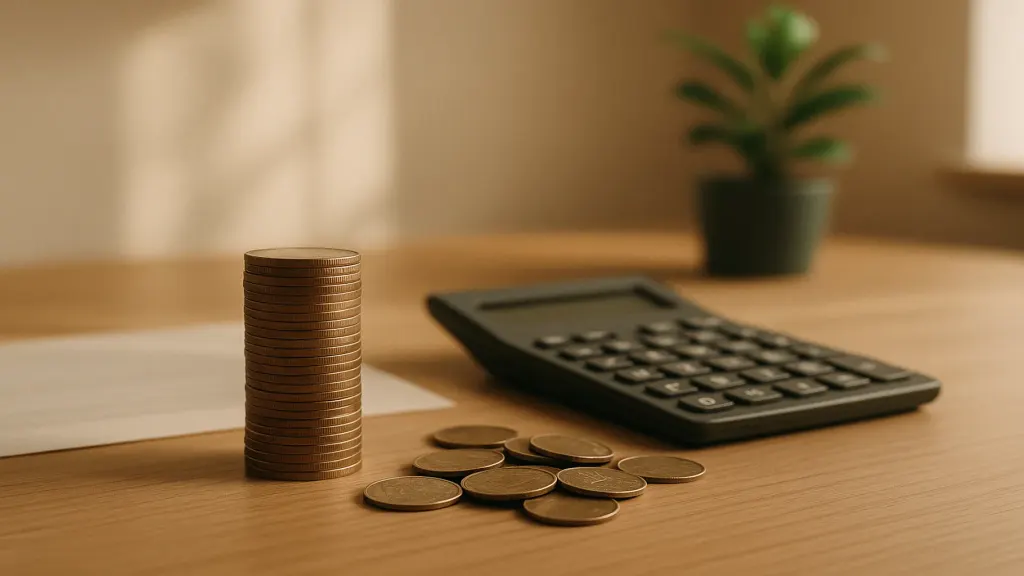 A steady salary each month, profit separately on top