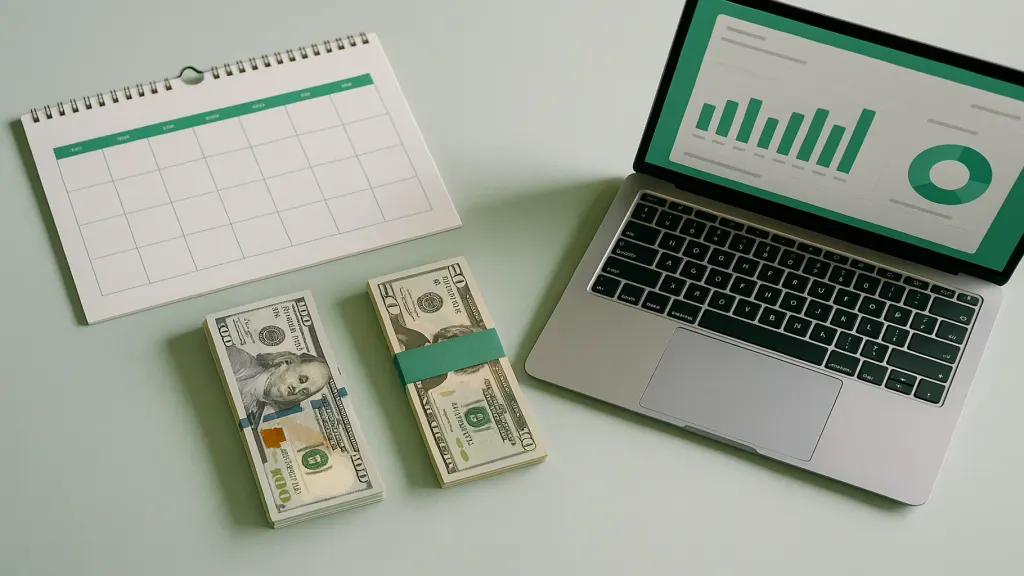Money set aside for taxes kept separate from working funds