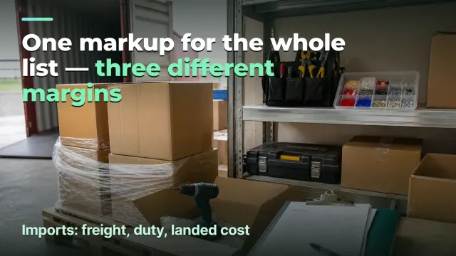Imports: the invoice price is not your cost