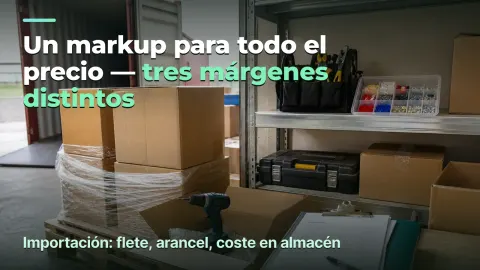 Importación: la factura no es el coste