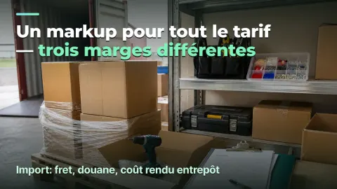 Import : la facture n'est pas le coût