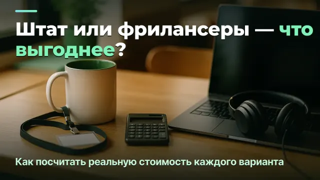 Штат или фрилансеры: что выгоднее агентству финансово