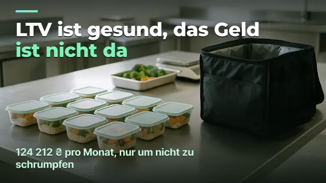 Essens-Abo: warum gute Unit Economics kein Geld bringt