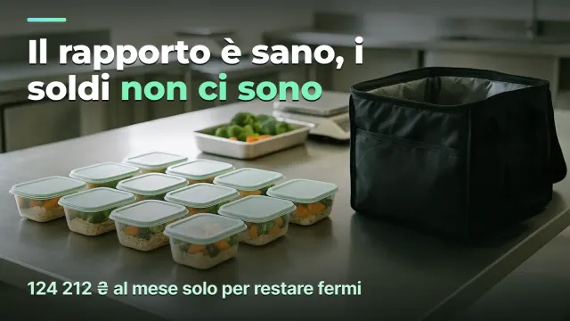 Abbonamento ai pranzi: perché una buona unit economics non dà soldi