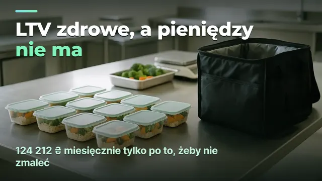 Subskrypcja posiłków: dlaczego dobra ekonomika jednostkowa nie daje pieniędzy