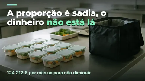 Assinatura de almoços: por que uma boa unit economics não dá dinheiro