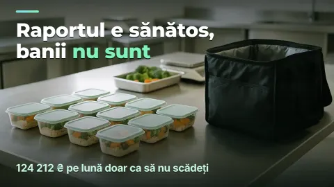 Abonament la prânzuri: de ce o unit economics bună nu dă bani