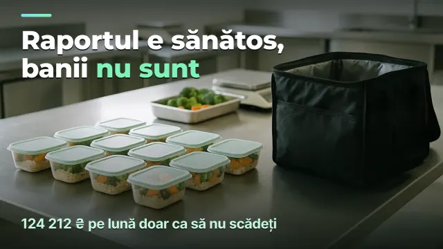 Abonament la prânzuri: de ce o unit economics bună nu dă bani