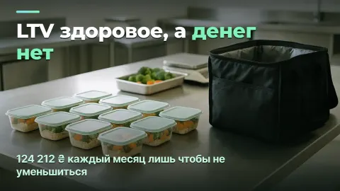 Подписка на еду: почему хорошая юнит-экономика не даёт денег