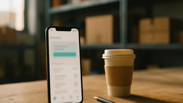 Mobile Finmap for business owners on the go: log cash transactions from your phone in 10 seconds