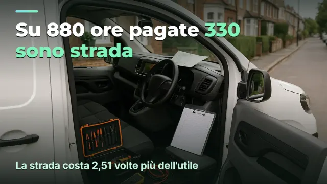 Servizio a domicilio: 37,5% del turno è strada