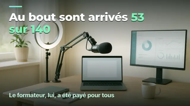 L'achèvement du cours comme indicateur financier d'une école en ligne