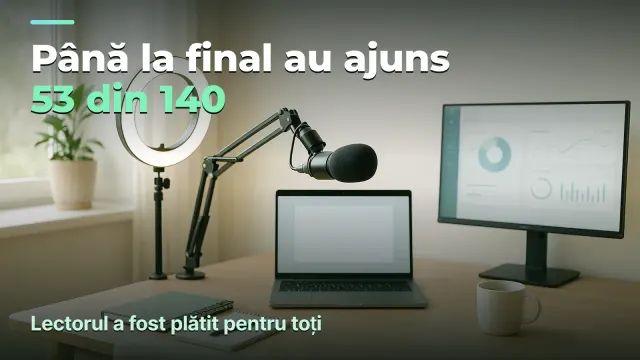 Finalizarea cursului ca indicator financiar al unei școli online