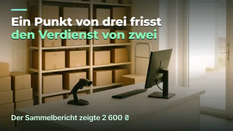 Drei Abholpunkte: einer frisst, was die anderen zwei verdienen