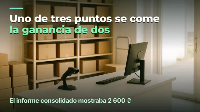 Tres puntos de recogida: uno se come lo que ganan los otros dos