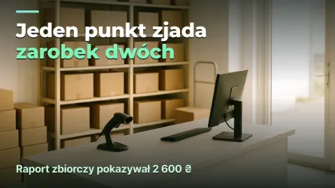 Trzy punkty odbioru: jeden zjada zarobek dwóch pozostałych
