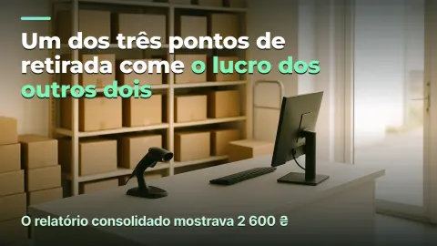 Três pontos de retirada: um come o que os outros dois ganham