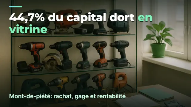 Mont-de-piété : 44,7% du capital en vitrine
