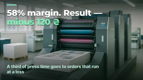 Printing cost: how to calculate press hour and makeready
