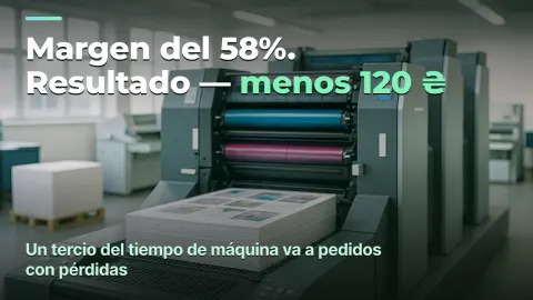 Coste de impresión: cómo calcular la hora máquina