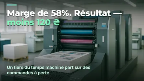 Coût d'impression : calculer l'heure machine et le calage