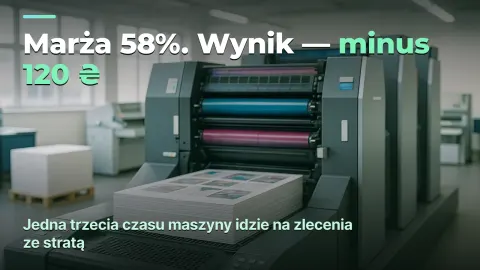 Koszt druku: jak liczyć maszynogodzinę i przygotowanie