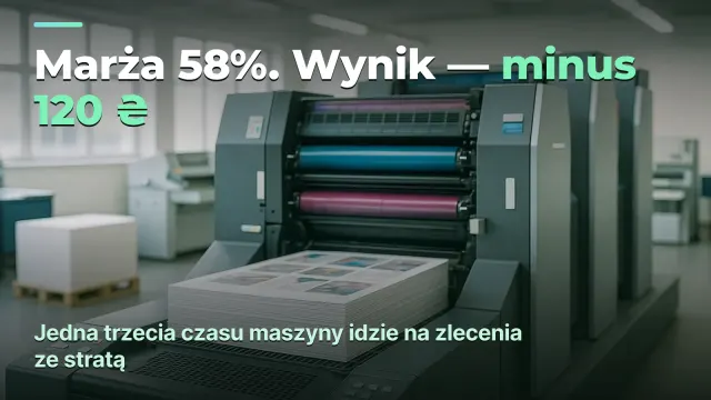 Koszt druku: jak liczyć maszynogodzinę i przygotowanie