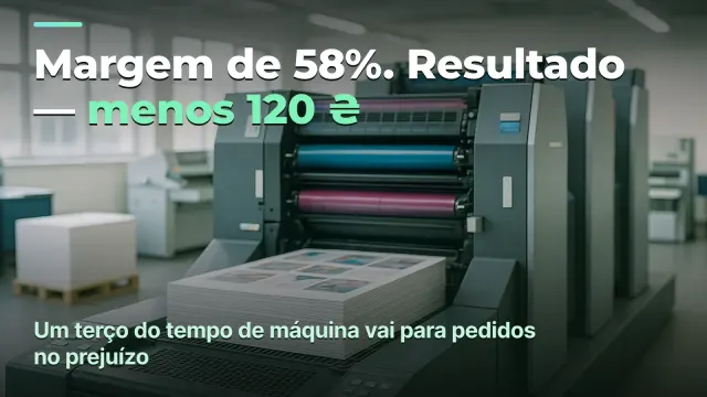 Custo de impressão: como calcular hora-máquina e acertagem