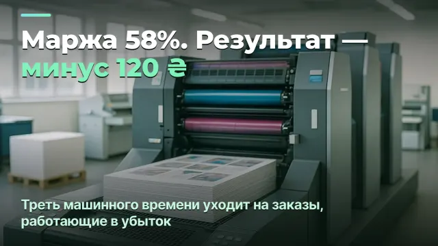Себестоимость печати: как считать машино-час и приладку