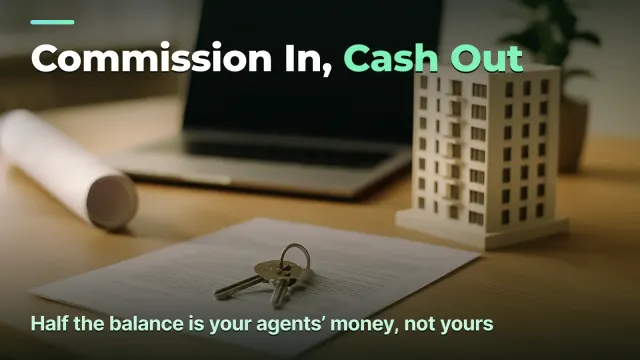 Real Estate Agency: Commission In, Cash Out — Agent Splits & Cash Flow