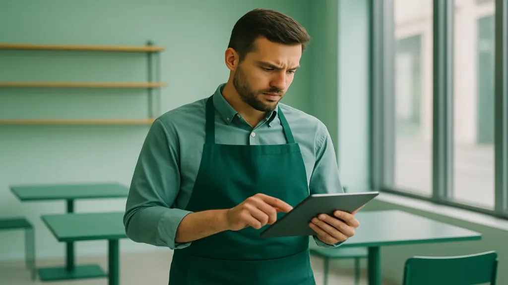 An owner weighing the cost of the location