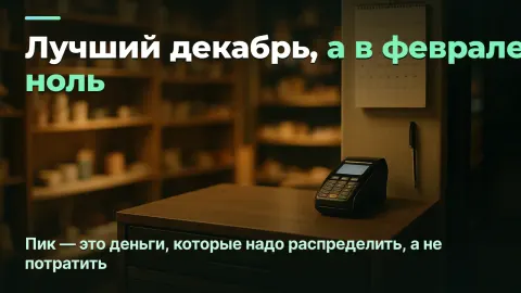 Как заложить сезонные пики продаж в бюджет розницы